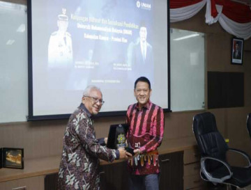 Jajaki Kerjasama Pendidikan, Penjabat Bupati Terima Kunjungan Universitas Muhammadiyah Malaysia