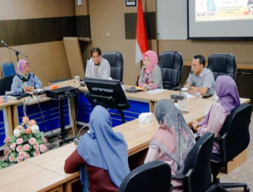 Pj Sekda Kampar Pimpin Rapat Evaluasi Rencana Tindak Lanjut Audit Kasus Stunting dan