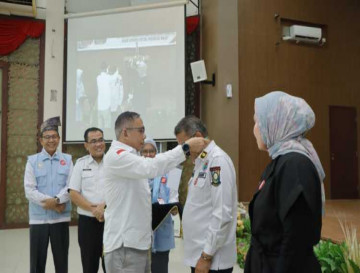 Bersama KPK Pemkab Kampar Gelar Bimtek Anti Korupsi, “Membangun Kabupaten