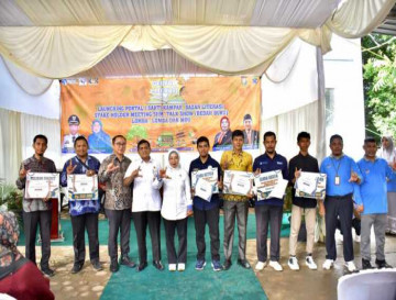 Buka Secara Resmi Gebyar Literasi, Pj Sekda Kampar: Budaya Literasi yang Kuat Dapat Membangun