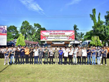 Siap Amankan Nataru 2025 Operasi Lilin Lancang Kuning 2024 Resmi di Lepas