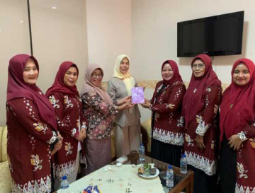 Lakukan Koordinasi Ke BKOW Prov. Riau, GOW Kab. Kampar Siap Bersinergi