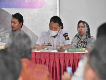 Pemkab Kampar Suport Terbentuknya Fakultas Kedokteran Universitas Muhammadiyah Riau