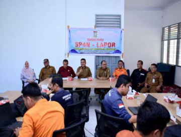 Pemkab Kampar Komit Tindaklanjuti Pengaduan Masyarakat Secara Cepat dan Tepat.