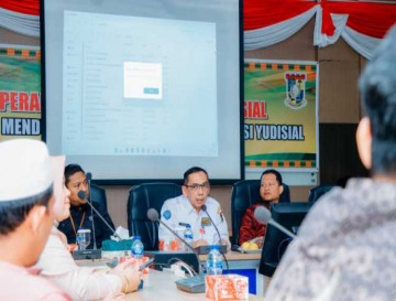 Buka Edukasi Publik Komisi Yudisial Riau, Azwan ; Tingkatkan Kesadaran Hukum