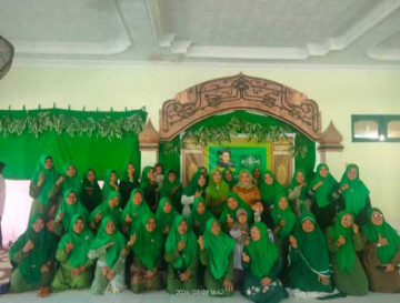 Ketua GOW Kab. Kampar Ajak Muslimat NU Ikut Membangun Perempuan Menjadi Luar Biasa