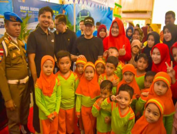 Pj Bupati Kampar Tinjau Seluruh Stand Kampar Expo