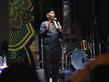 Hari Kedua Kampar Expo 2024, Pemda Kampar Datangkan Ustad Kondang Rahul Dari Sumatra Utara