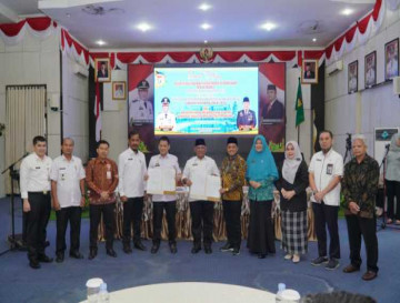 Pj Bupati Kampar Buka Musrenbang Tahun 2024 Guna Penyusunan RKPD Kabupaten Kampar Tahun 2025