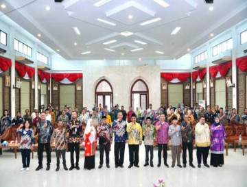 Asisten II Suhermi Buka Sosialisasi dan Pencanangan Desa Cinta Statistik (Desa Cantik