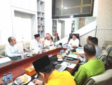 Pj. Bupati Kampar Pimpin RUPS-LB Tiga BUMD Kampar