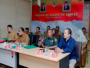 Pemkab Kampar Terus Lakukan Upaya Pengendalian Inflasi Daerah.