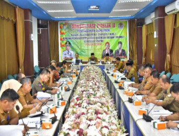 Pemkab Lakukan Kajian Lingkungan Hidup Strategis (KLHS) untuk Rencana Pembangunan Jangka Menengah