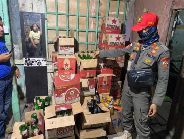 Satpol PP Kabupaten Kampar Lakukan Operasi Yustisi Penyakit Masyarakat dan Penegakan Perda