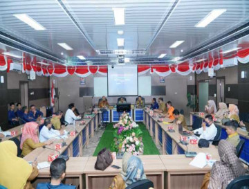 Launching Aplikasi “SIMANIS” Mewujudkan Digitalisasi Pada Sistem Pemerintahan.