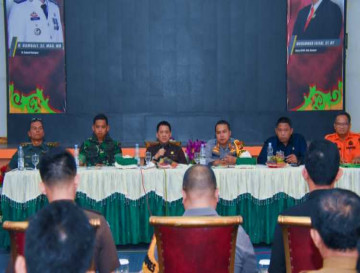 Pj Bupati Kampar ;  Komitmen Dalam Kesiapsiagaan Pencegahan kebakaran Hutan dan lahan