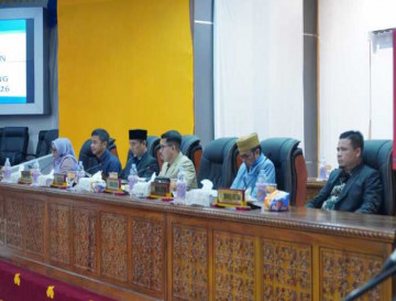 APBD Kampar Disetujui DPRD Kampar Sebesar Rp. 2.6 T