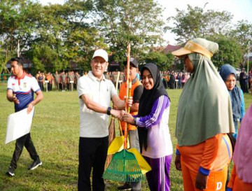 Goro Sempena Hari Jadi ke 75 Kabupaten Kampar, Pj Bupati Kampar