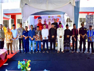 Komitmen dan Sinergitas Pusat dan Daerah Majukan Pendidikan  di Kampar, Pj Bupati Kampar