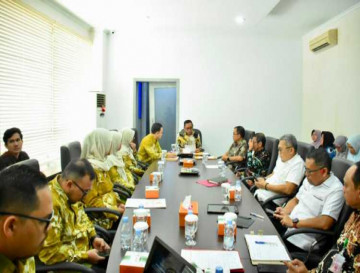 Meeting Kepatuhan Belanja Daerah, Pemkab Kampar Siap Sukseskan Pemeriksaan oleh BPK Perwakilan Riau