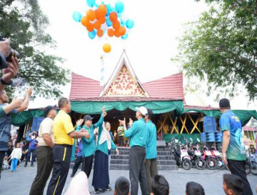 Launching Aplikasi Kupiek, Wujudkan Layanan Publik Secara Digital Di Kab. Kampar