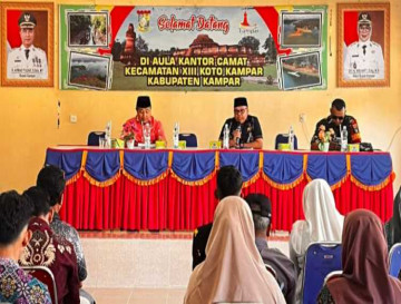 Kecamatan XIII Koto Kampar Siap Tampil Maksimal di MTQ ke-54 Tingkat Kabupaten Kampar