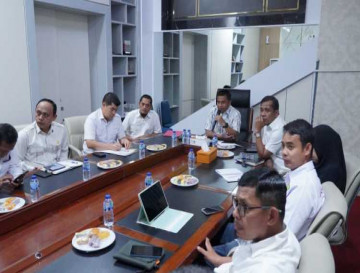 Bupati Kampar Pimpin Rapat Penataan Kawasan Candi Muara Takus