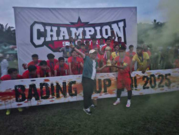 Ketua Bapemperda DPRD Kampar Resmi Tutup Bading Cup VIII 2025 di Tanjung Belit