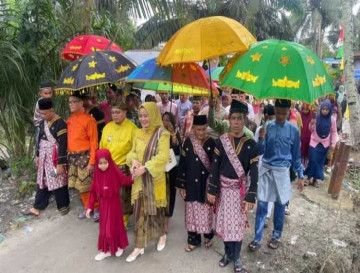 Kecamatan Tapung Hilir Gelar Perayaan Balimau Kasai Sambut Bulan Suci Ramadhan 1446 H