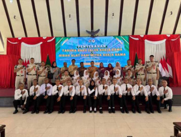 Sekda Kampar Hambali Serahkan 15 Taruna Baru ke STPN Yogyakarta, Titip Harapan Jaga Marwah Daerah