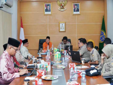 Pj Bupati Kampar Hambali ; Harap BPN Agar Tindak Lanjut Percepatan Pensertipikatan 5.000