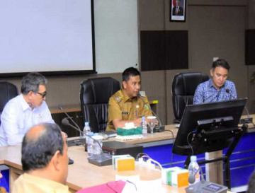 Sambut Kunjungan Kerja SKK Migas Sumbagut ,EMP, Bupati Kampar Ahmad Yuzar ; Siap Dukung Peningkatan