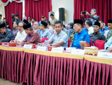 Bupati Kampar Ikuti Musrenbang RKPD Provinsi Riau Tahun 2026