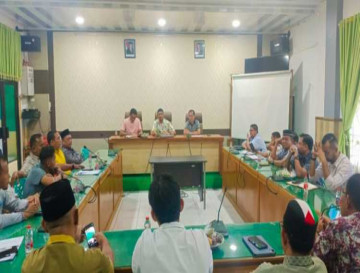 Rapat Teknis H-2 Pemberangkatan JCH Kabupaten Kampar Tahun 2025. Tengku Said Hidayat :