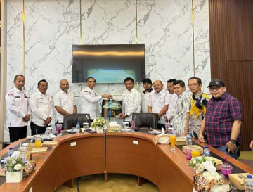 Bupati Kampar  Kunker Ke Kab. Solok Terkait Penguatan Kerjasama Antar Daerah