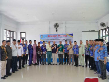 Sosialisasi Percepatan Pembentukan Koperasi Desa/Kelurahan Merah Putih Digelar di Kecamatan Tambang