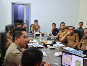 Penataan Kawasan Candi Muara Takus, Bupati Kampar Ahmad Yuzar Pimpin Rapat Dengan instansi Terkait