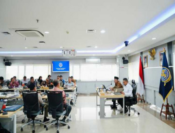 Gubernur Riau,KepalaDaerah Se Provinsi Riau, Sekda Kampar Hambali Wakili Bupati Kunker  Kemenhub RI