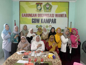 GOW Kab. Kampar Gesa Pelaksanaan Kegiatan Organisasi. Ketua GOW Kab. Kampar
