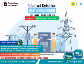 Informasi Pemadaman Listrik