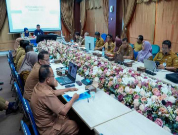 Pimpin Rapat RKPD 2026, Bupati Dan Wakil Bupati Kampar Minta Arahkan Pada Prioritas