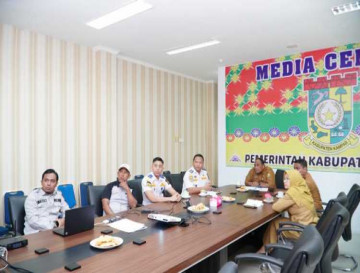 Zoom Meeting Pelaksanaan Program SINERGI (Kolaborasi Lintas Unit Membangun Negeri)