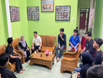 Sebelum Pelantikan IPRY-KK Yogyakarta, Wakil Bupati Kampar Temu Ramah dan Tinjau Asrama