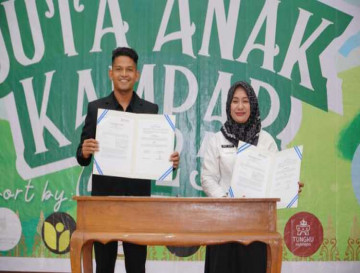 Gand Final, Fakar Kampar Pilih Duta Anak Kampar 2025