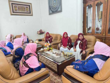 Sambangi GOW Kota Payakumbuh Dalam Rangka Kunjungan Silahturahmi, GOW Kab. Kampar