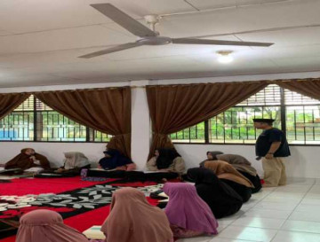 Sesuai Arahan Bupati Kampar, LPTQ Launching Pelatihan dan Pembinaan Rutin Qori’ dan Qori’ah