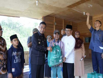 Wujudkan Pembangunan Desa Semakin Optimal, Bupati Kampar Ahmad Yuzar Lakukan Kunjungan Kerja Serta