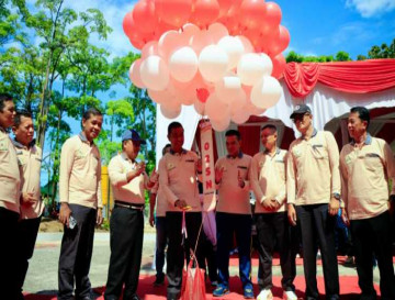 Bupati Kampar Ahmad Yuzar Buka Secara Resmi FLS2N dan O2SN Tingkat Kabupaten Kampar Tahun 2025