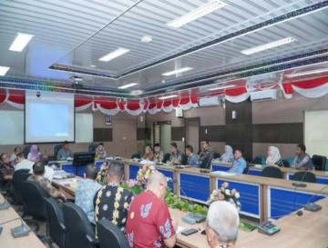 Bupati Kampar Ahmad Yuzar Pimpin Rapat Pembahasan Lanjutan Penyesuaian Pendapatan dan Efisiensi