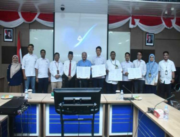 Pemda Kampar Terima Unit Bangunan Sentra UMKM Bangkinang Riverside dari K3S.